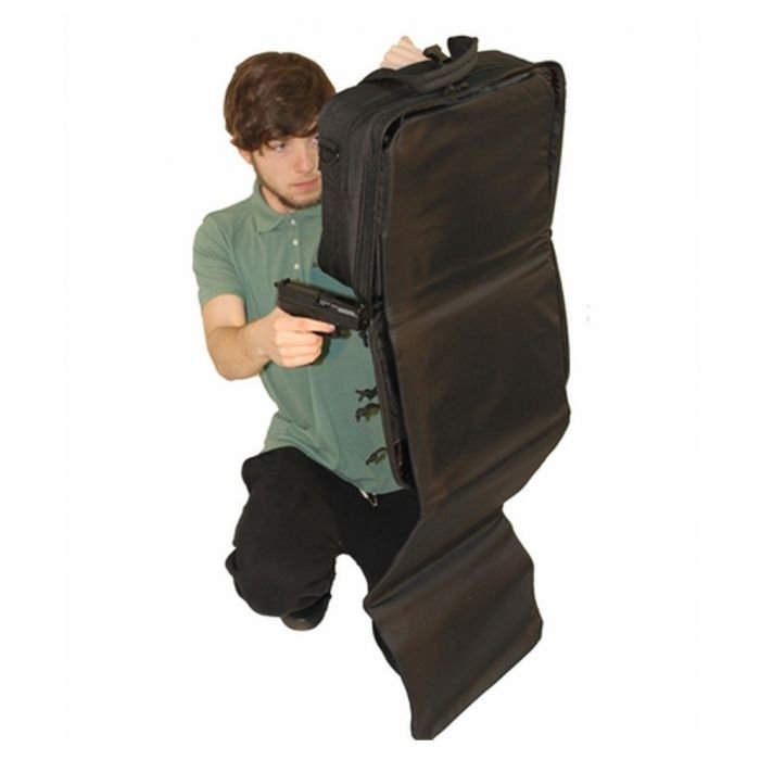 Bulletproof Full Length Briefcase Shield- NIJ IIIA Protection