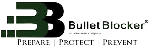 Bulletblocker NIJ IIIA Bulletproof Gucci Diaper Bag