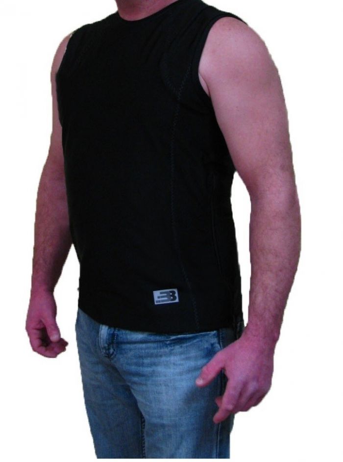 Gabriel BBL Ballistic Base Layer Compression Vest- NIJ IIIA Protection - Image 3