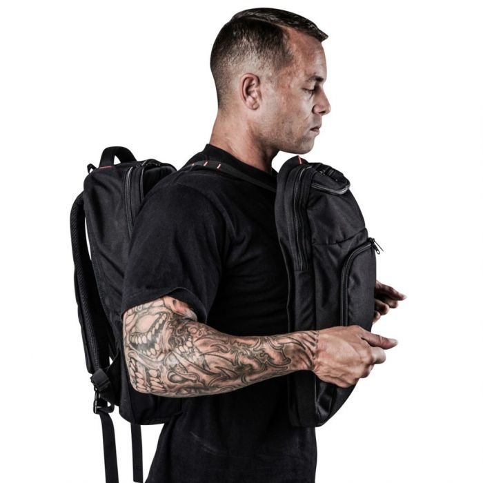 Bulletproof Full Coverage Converting Backpack- Civilian One- NIJ IIIA