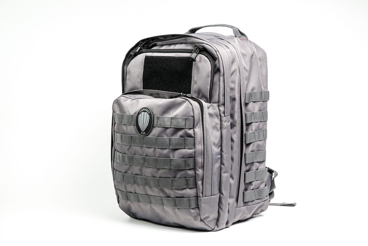 Bulletproof Full Coverage Converting Backpack- Tactical One- NIJ IIIA » Active Violence ...