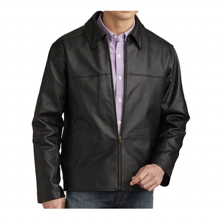 Bulletproof Men's Leather Jacket NIJ Level IIIA Protection » Active