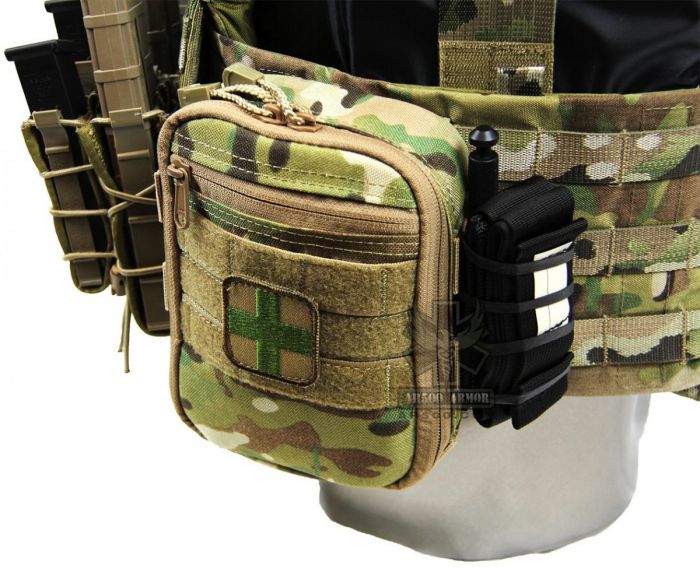 AR500 Armor® Tactical Individual First Aid Kit (IFAK) - Image 11