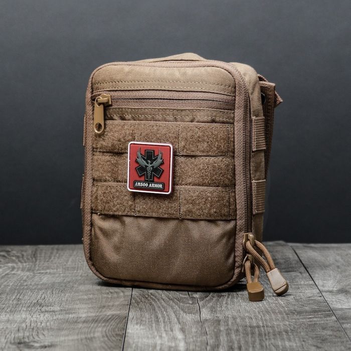 AR500 Armor® Tactical Individual First Aid Kit (IFAK)