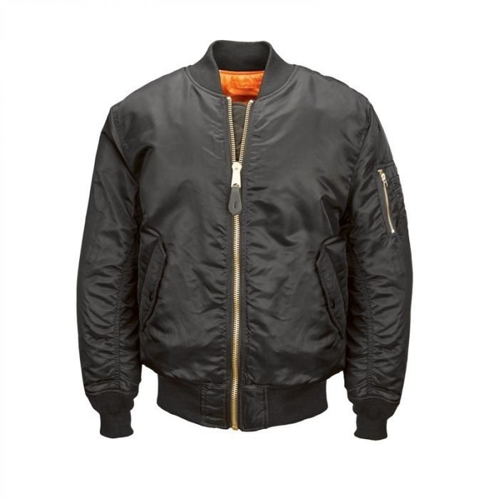 Bulletproof MA-1 Style Flight Jacket- NIJ Level IIIA Protection