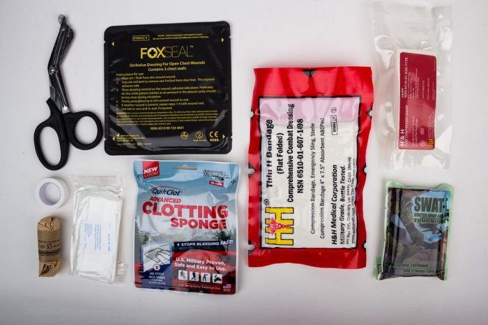 AR500 Armor® Tactical Individual First Aid Kit (IFAK) - Image 2