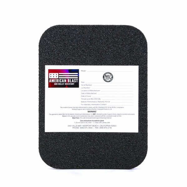 AR500 A2 Steel Alloy Armor® NIJ Level III+ Rifle Protection