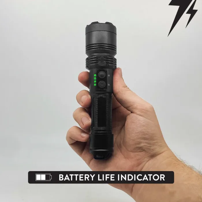 Lightsafer Concealed Stun Gun with Tactical Flashlight - Image 2