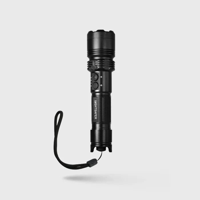 Lightsafer Concealed Stun Gun with Tactical Flashlight - Image 11