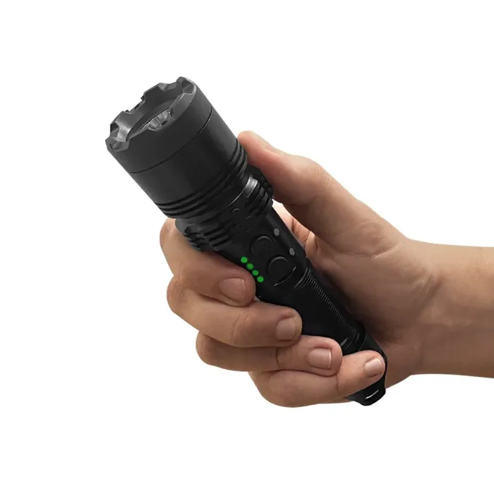 Lightsafer Concealed Stun Gun with Tactical Flashlight - Image 3