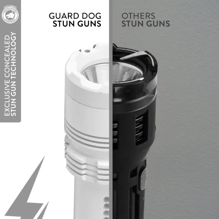 Lightsafer Concealed Stun Gun with Tactical Flashlight - Image 5